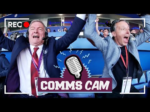 THRILLER 4 BUTS |  COMM CAM |  Leicester contre Burnley