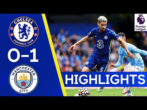 Chelsea 0-1 Manchester City |  Faits saillants de la Premier League