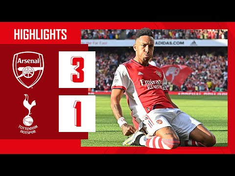 FAITS SAILLANTS |  Arsenal contre Tottenham Hotspur (3-1) |  Smith Rowe, Aubameyang, Saka