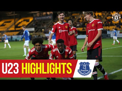Faits saillants U23 |  Everton 0-1 Manchester United |  L'Académie