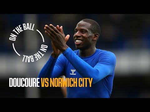 SUR LE BALL : ABDOULAYE DOUCOURE PLAYER CAM VS NORWICH CITY