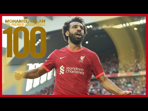 100 buts de Mo Salah à Liverpool en Premier League |  La célébrité de Man Utd, le crieur de Chelsea et l'étourdisseur d'Everton