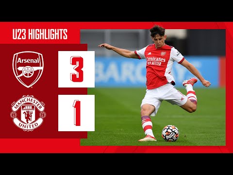 FAITS SAILLANTS |  Arsenal contre Manchester United (3-1) |  U23 |  Balogun (2) et Patino marquent !
