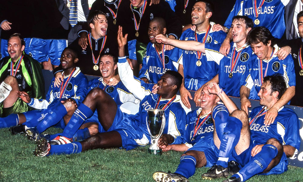 Vainqueurs de la Supercoupe de Chelsea 1998
