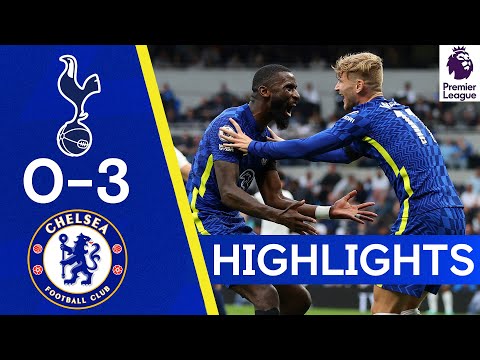 Tottenham 0-3 Chelsea |  Silva, Kanté et Rudiger remportent le derby !  |  Points forts