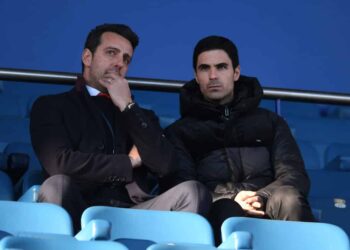 Edu soutient le duo d’Arsenal pour marquer le club 40 buts « chaque saison »