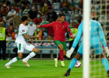 Cristiano Ronaldo devient le meilleur buteur international masculin de tous les temps