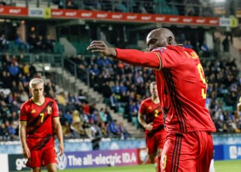 La Belgique gagne gros en Estonie ;  Le doublé de Lukaku et la starlette d’Arsenal remportent la première sélection