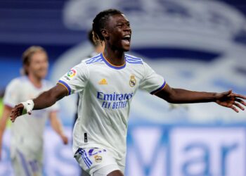 Camavinga rejoint Beckham dans un club exclusif après son premier but au Real Madrid