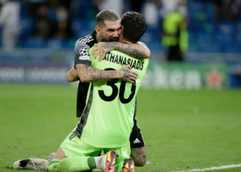 Le Real Madrid battu par le shérif Tiraspol grâce à un but merveilleux