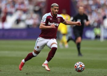 Un indice de Fresh Said Benrahma fait surface avant West Ham contre Man United