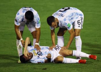 Mise à jour de la condition physique de Lionel Messi après un tacle d’horreur contre le Venezuela