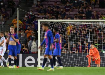 Barcelone a établi un record de club indésirable après la défaite du Bayern Munich