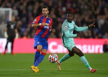 Brighton a infligé un double coup de blessure contre Crystal Palace