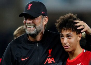 Jurgen Klopp révèle ce que Kaide Gordon lui a dit après ses débuts à Liverpool