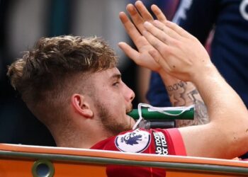 Marcus Rashford et Raheem Sterling sur les réseaux sociaux avec des messages Harvey Elliott