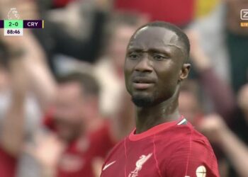 Mane compare la réaction de Keita à la célèbre célébration de Cantona