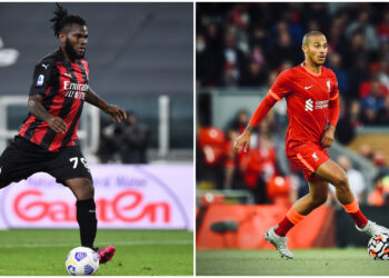 Les géants de la Serie A divertiraient Franck Kessie échanger contre Thiago Alcantara de Liverpool – rapport