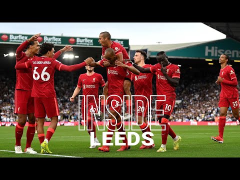 À l'intérieur de Leeds : Leeds Utd 0-3 Liverpool |  Regard alternatif sur la victoire des Reds sur Elland Road