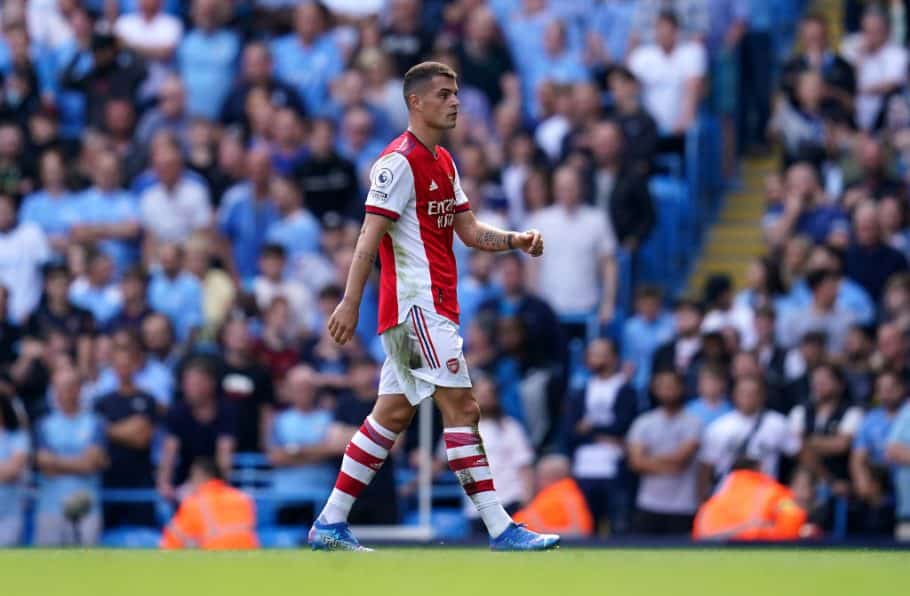 Arsenal fournit des informations sur le calendrier de retour des blessures de Granit Xhaka