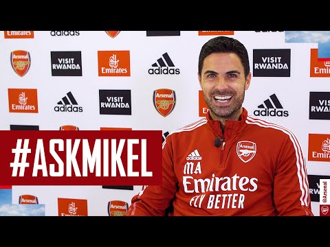 Mikel Arteta répond à VOS questions |  #DemanderMikel