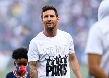 Lionel Messi du PSG absent à cause d’une blessure au genou