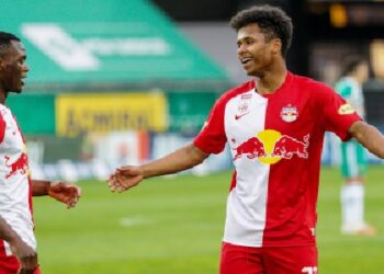 Karim Adeyemi « aime » l’article d’un journaliste de Liverpool à son sujet sur Twitter