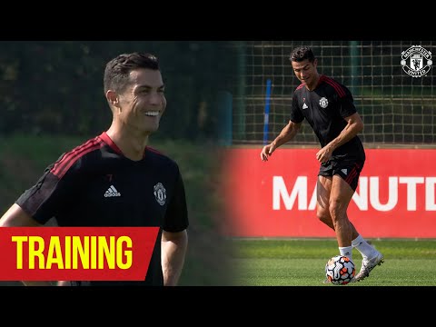 Le retour de Cristiano Ronaldo à Carrington |  Formation |  Manchester United contre Newcastle United