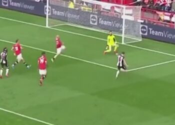 (Vidéo) L’ancien homme de Liverpool interrompt le retour de Ronaldo avec un brillant but d’équipe