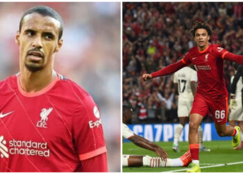 Absences de l’équipe de Trent et Matip à Liverpool
