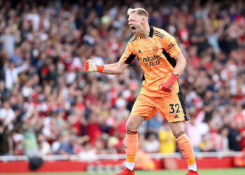 Mikel Arteta s’extasie sur Aaron Ramsdale