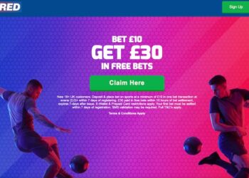 Nouveau code promo Betfred et offre de pari gratuit septembre 2021