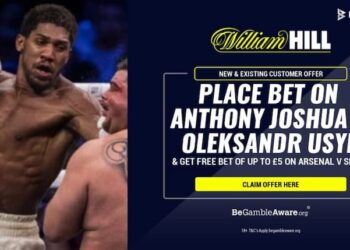 Pariez sur Joshua contre Usyk, obtenez un pari égal pour Arsenal contre Tottenham