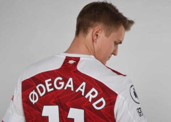 Ødegaard lié au futur statut de capitaine à Arsenal au milieu des éloges