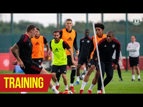 FORMATION |  Les Reds de Solskjaer travaillent dur avant le voyage à West Ham |  Manchester United