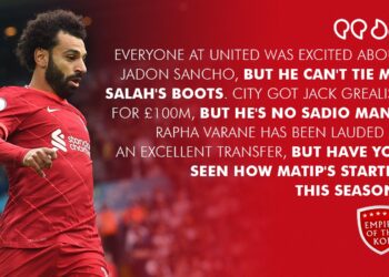 Chronique de l’éditeur : les experts et les bookmakers ont radié Liverpool… et cela nous convient parfaitement