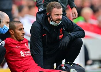 Thiago de Liverpool « probablement » exclu jusqu’après les internationaux
