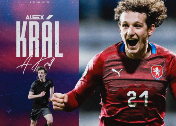 Thomas Soucek envoie un message à Alex Kral