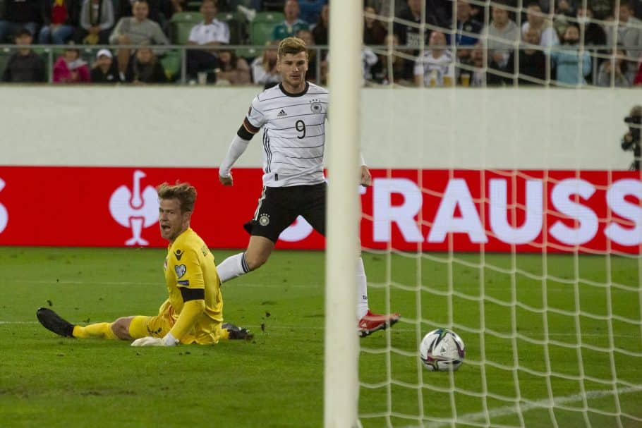 Vidéo: Timo Werner brise la sécheresse de buts, mais un ancien talent de Chelsea vole la vedette à l'Allemagne