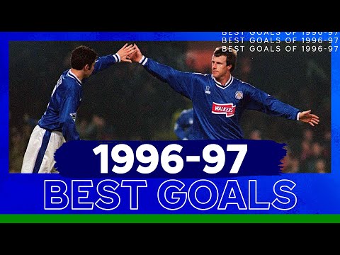Les meilleurs buts de Leicester City en 1996-97