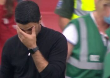 Le soulagement d&rsquo;Arteta |    … un blog d&rsquo;Arsenal