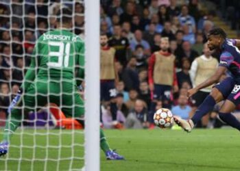 Ligue des champions : Nkunku bat le record du RB Leipzig lors de la défaite à Manchester City