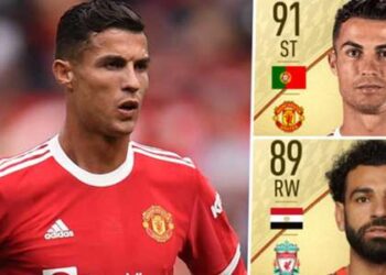 Notes FIFA 22 : Qui sont les meilleurs joueurs de Premier League ?