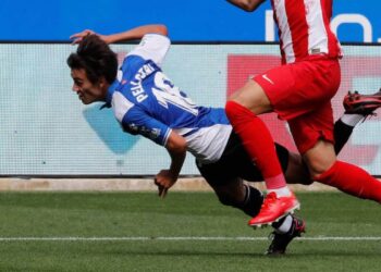 Facundo Pellistri: le prêteur de Manchester United impressionne par la victoire choc d’Alaves contre l’Atletico Madrid – Man United News And Transfer News