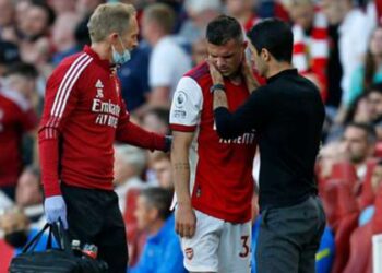 Arteta « assez inquiet » de la blessure de Xhaka après la victoire du derby d’Arsenal