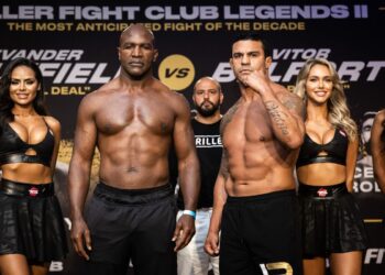 Evander Holyfield vs Vitor Belfort aperçu, prédiction et choix