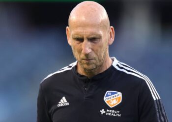 Le FC Cincinnati limoge le grand Jaap Stam de Manchester United – Man United News And Transfer News