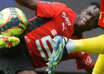 Kamaldeen : sensation ghanéenne au doublé alors que Rennes bat Clermont en Ligue 1