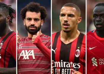 Liverpool vs Milan: le contingent africain ravive l’ancienne rivalité de la Ligue des champions