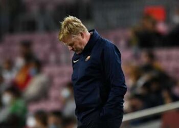 Le patron de Barcelone, Koeman, refuse d’être tiré au sort après avoir eu du mal à faire match nul 1-1 contre Grenade